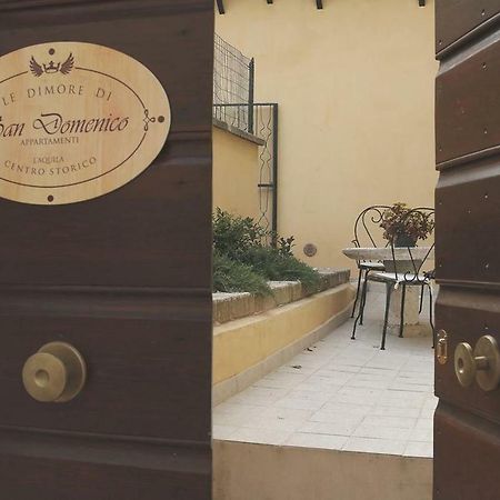 Le Dimore Di San Domenico Affittacamere LʼAquila Extérieur photo