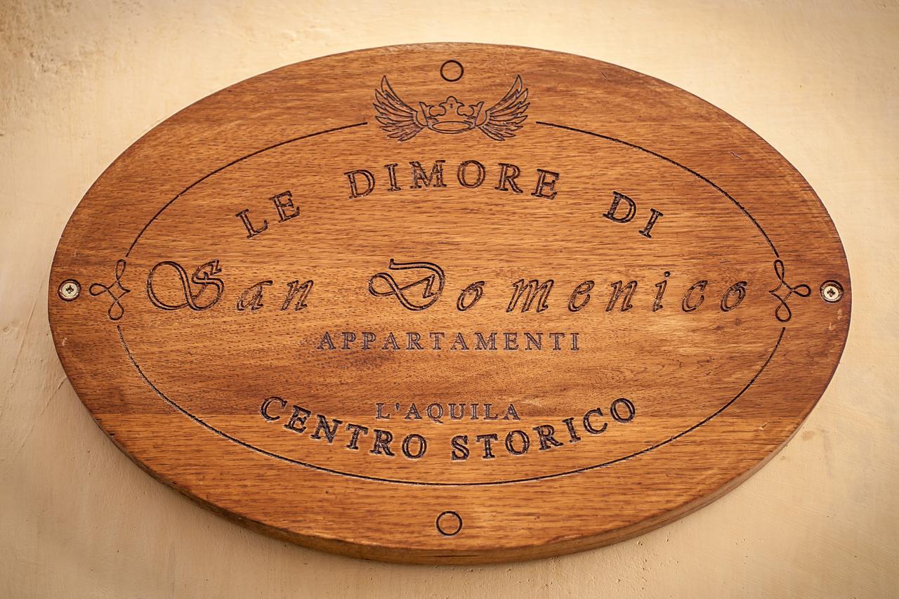 Le Dimore Di San Domenico Affittacamere LʼAquila Extérieur photo